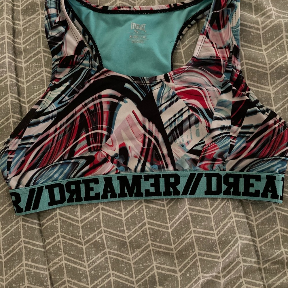 Everlast sports bra